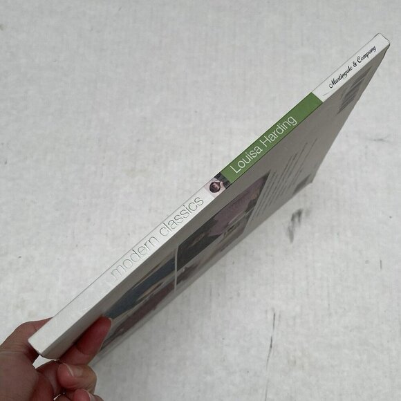 Modern Classics Knit Over Twenty Timeless Designs by Louisa Harding - Picture 4 of 6